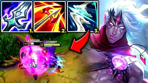 VARUS TOP IS VERY STRONG WITH THIS ON HIT BUILD AMAZING S13 Varus