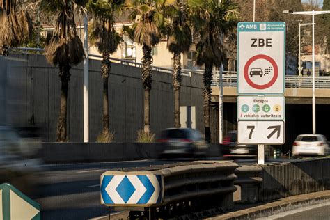 Las cámaras te podían multar al entrar en una ZBE ahora podrían