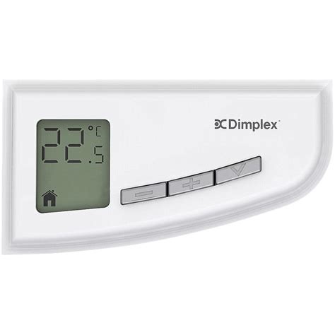 Dimplex 240 Volt 500 Watt Convection Baseboard Heater, with Thermostat ...