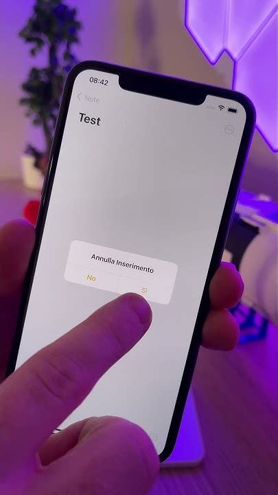 Trucchi Per Iphone Annullare Un Inserimento Youtube