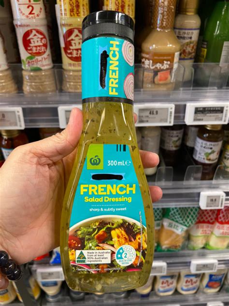 Woolworths French Salad Dressing - 1Source