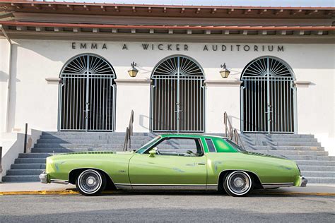 1977 Chevrolet Monte Carlo Driver Side View 01 - Lowrider