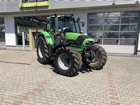 Deutz Fahr Agrotron K Pi Pou It A Nov Stroj Technikboerse