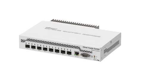 PoE Switches MikroTik CRS309 1G 8S PC Switch 1x RJ45 1000Mb S 8x SFP