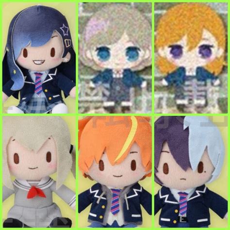 Project Sekai Colorful Stage Vivid Bad Squad Aoyagi Toya Sitting Plush Shinonome Akito