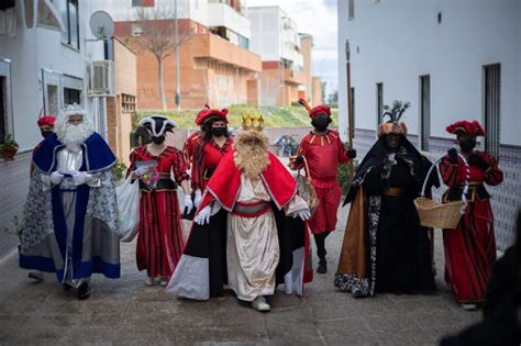 Los Reyes Magos En Estancia Barrera Con La Fundaci N Alal