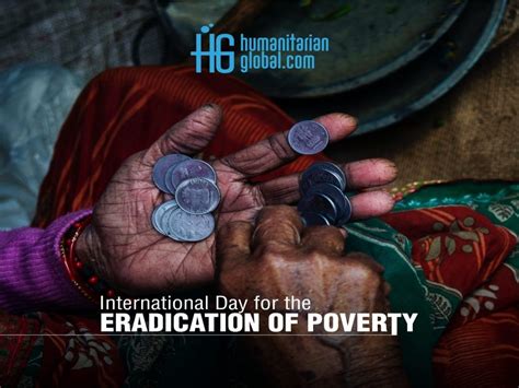 International Day For The Eradication Of Poverty Humanitarian Global