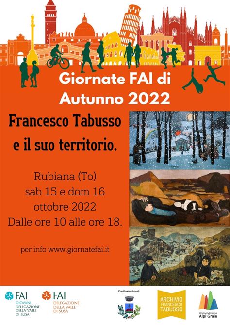 GIORNATE D AUTUNNO FAI Archivio Francesco Tabusso