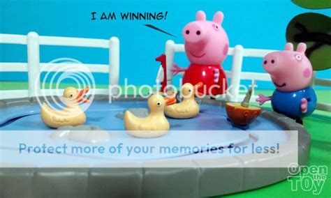 Peppa Pig Duck Pond Playground Playset