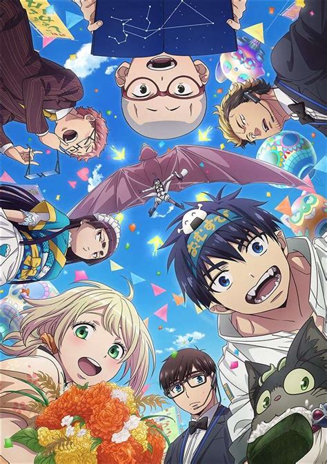 Blue Exorcist Shimane Illuminati Saga Reveals New Key Visual Trailer