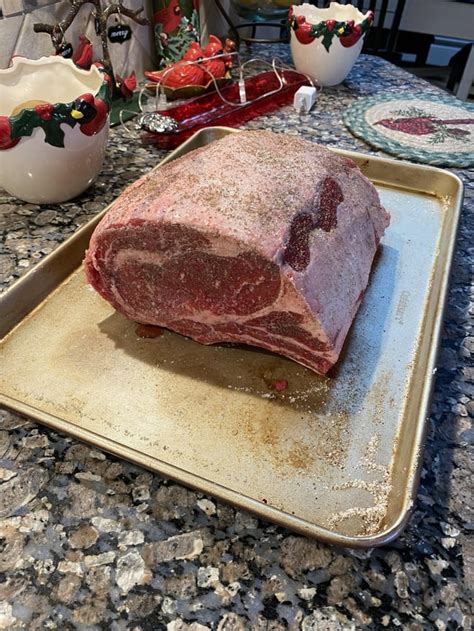 Reverse Sear Prime Rib Roast R Steak