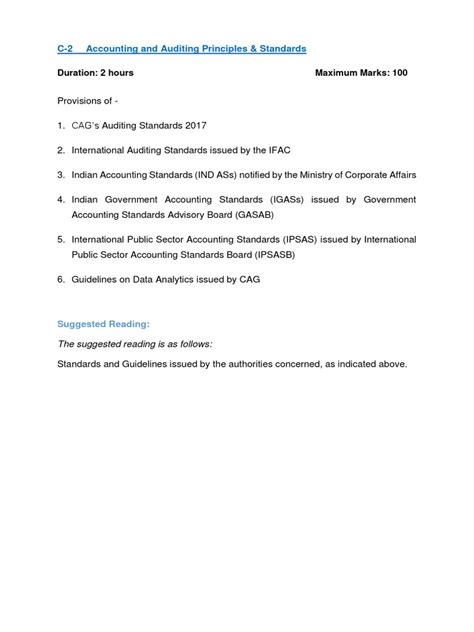 examination syllabus