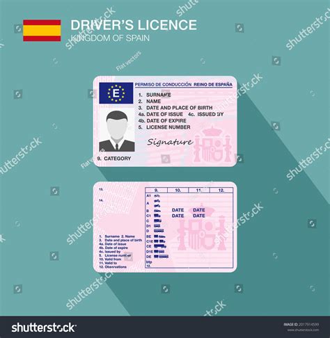 Driving licence template: 729 bilder, stockfoton och vektorer