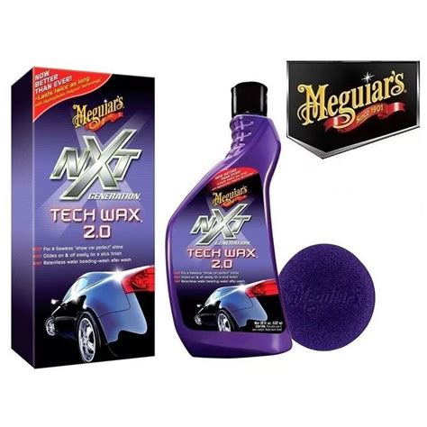 Cera Nxt Generation Tech Wax Liquida 2 0 Meguiars G12718