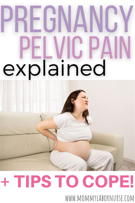 Everything You Need To Know About Pelvic Pain During Pregnancy