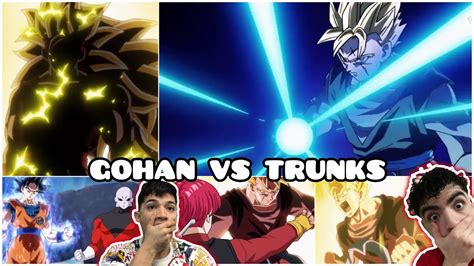 Gohan Vs Trunks Super Dragon Ball Heroes Ultra God Mission