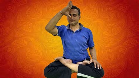 Nadi Shodhana Pranayama Stepsalternate Nostril Breathing Benefits