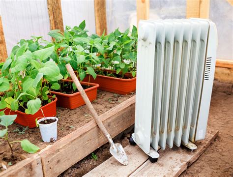 5 Cheap Ways To Heat Your Greenhouse