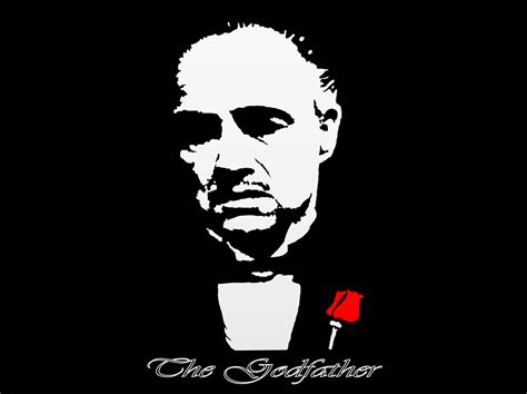 Godfather Logo Vector