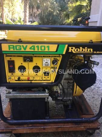 Robin Rgv Generator Carburetor Mower Parts Land