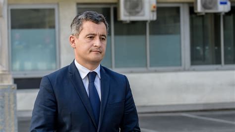 Marseille G Rald Darmanin Inaugure Une Nouvelle Antenne Raid Les