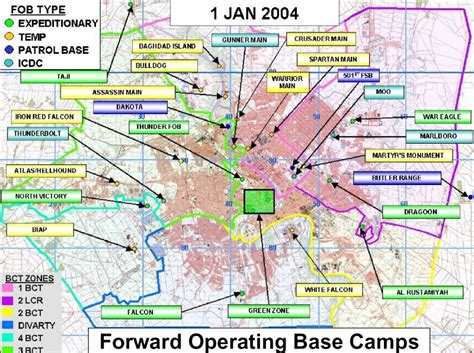 Baghdad Coalition Facilities