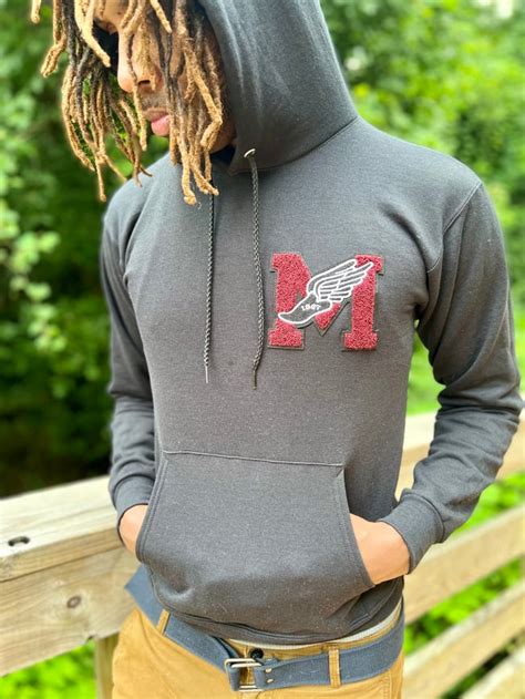 The Heritage Black Hoodie - Morehouse | Chicer Collegiate