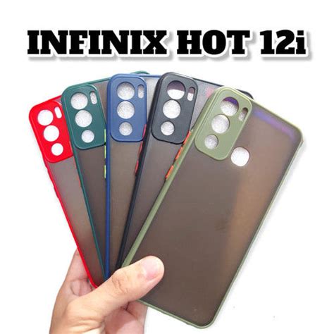 Aero Case Infinix Hot I Hot Hot Play Hot Pro Bumper