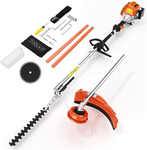 52cc Weed Eater Gas Powered 3 In 1 Gas Hedge Trimmer Brush Cutter Gas Weed Wacker Gas String