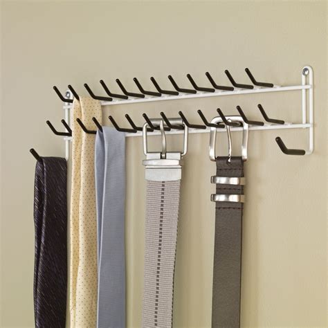 Our Best Storage And Organization Deals Closetmaid Belt Rack Storage