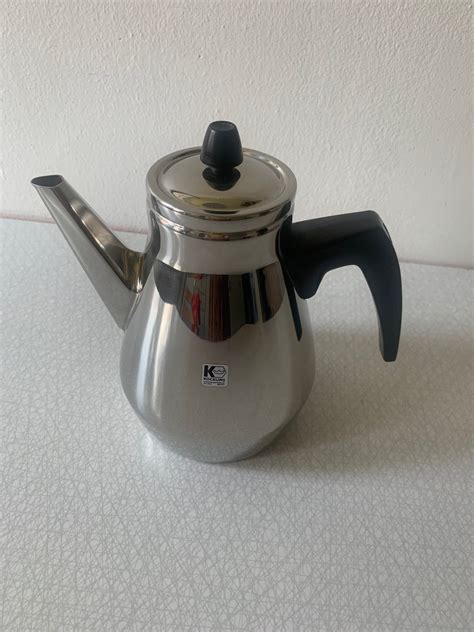 Se produkter som liknar Kockums Kaffekanna Retro på Tradera 606371967