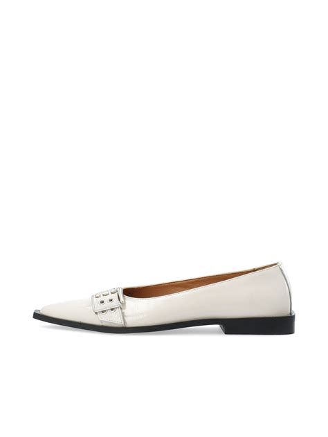 White Biavictoria Ballet Flats Bianco®