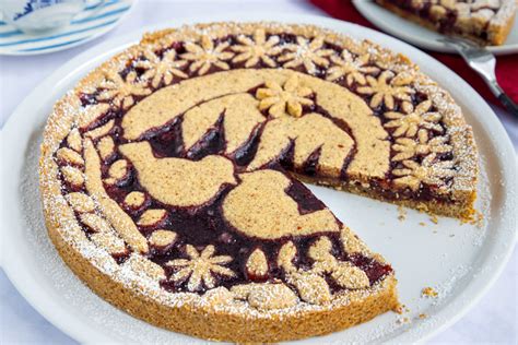 Vegane Linzer Torte Rezept Eat De