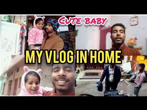 MY FIRST VLOG IN HOME CUTE BACCHA ABHI RIDER VLOGS Cute Baby