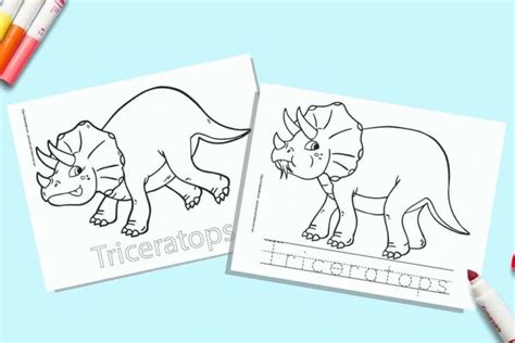 Free Printable Dinosaur Coloring Pages With Names Dinosaur Coloring