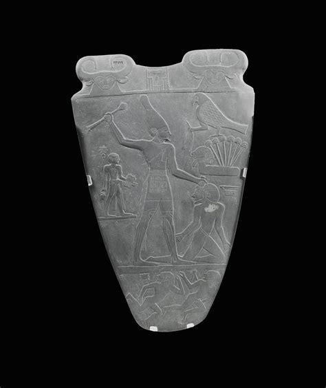 Narmer Palette – Egyptian Museum Cairo