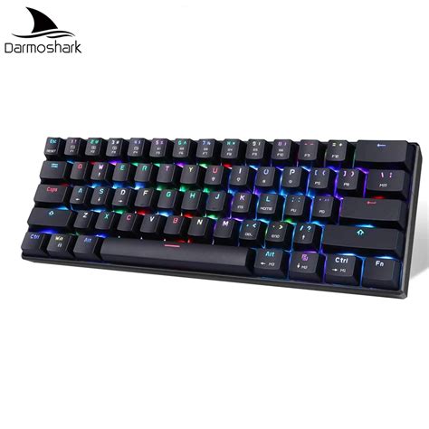 Darmoshark Teclado Mec Nico Motospeed Ck Teclas Retroiluminado Rgb