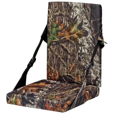 Mossy Oak Heat Seat With Back Mossy Oak Break Up 220691 Stools