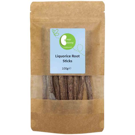 Liquorice Root Sticks – Busy Beans Organic