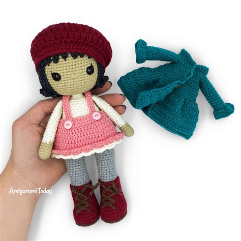 Crissy Crochet Doll Amigurumi Pattern Printable Pdf Amigurumi Today