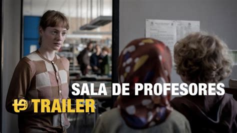 Sala de profesores Trailer español YouTube