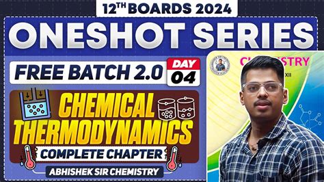 Class Th Thermodynamics One Shot Day Pyqs By Abhishek Sir