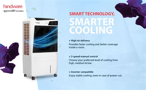 Hindware Snowcrest Fascino L Inverter Compatible Desert Air Cooler