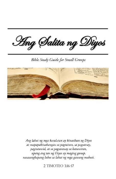 Pdf Ang Salita Ng Diyos Treasuring Christ Philippines · Pdf