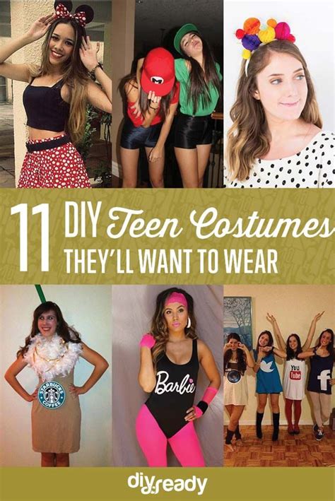 Diy Halloween Costumes For Tween Girl at Aisha Villasenor blog