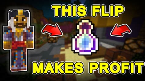 This EASY FLIP Makes PROFIT Bazaar Flipping Hypixel Skyblock YouTube