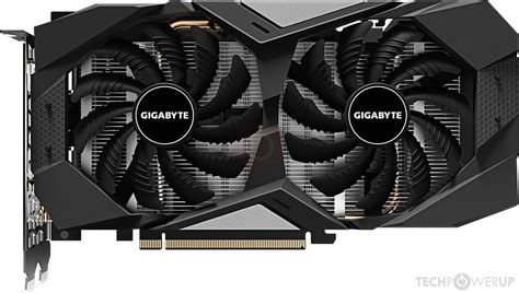 GIGABYTE GTX 1650 SUPER WindForce OC Specs | TechPowerUp GPU Database