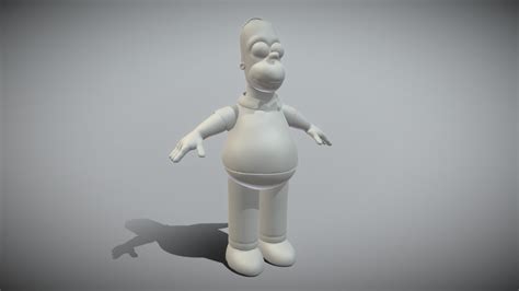 Homer Simpson Buy Royalty Free 3d Model By Ainaritxu14 Ca5538e Sketchfab Store