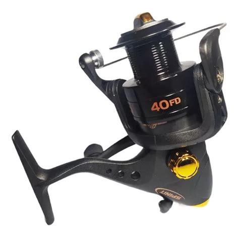 Reel Pesca Frontal Spinit Bg Pejerrey Variada Rio Mar Cuotas Al