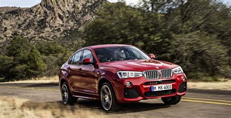 Bmw X4 Sports Activity Coupe To Debut Next Month Slashgear